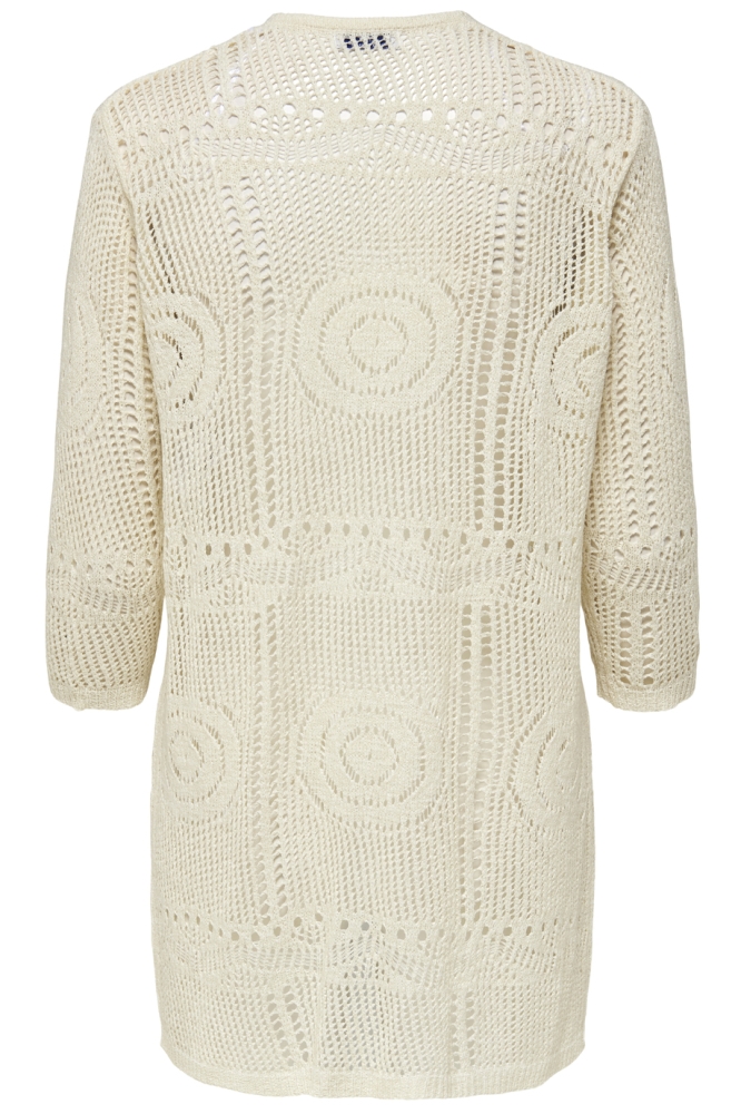 JDYKOFI 3/4 KIMONO KNT NOOS 15200527 Eggnog